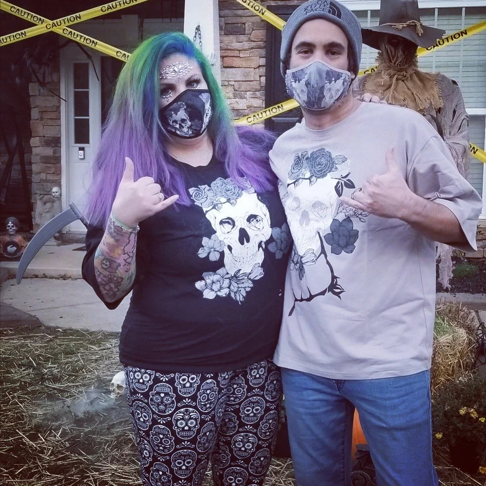 COPY - Skull mask